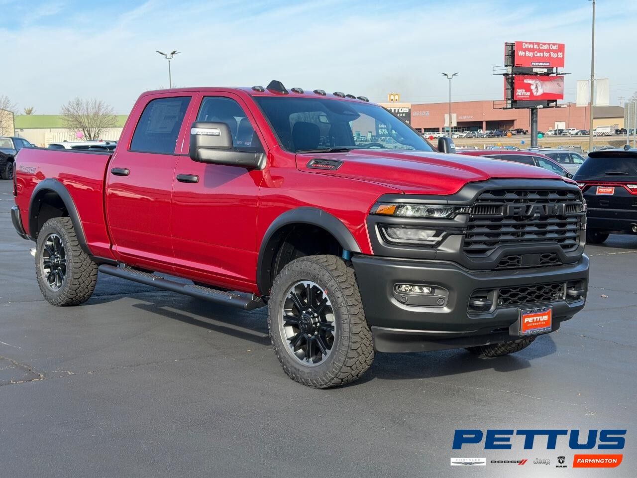 2026 RAM 2500