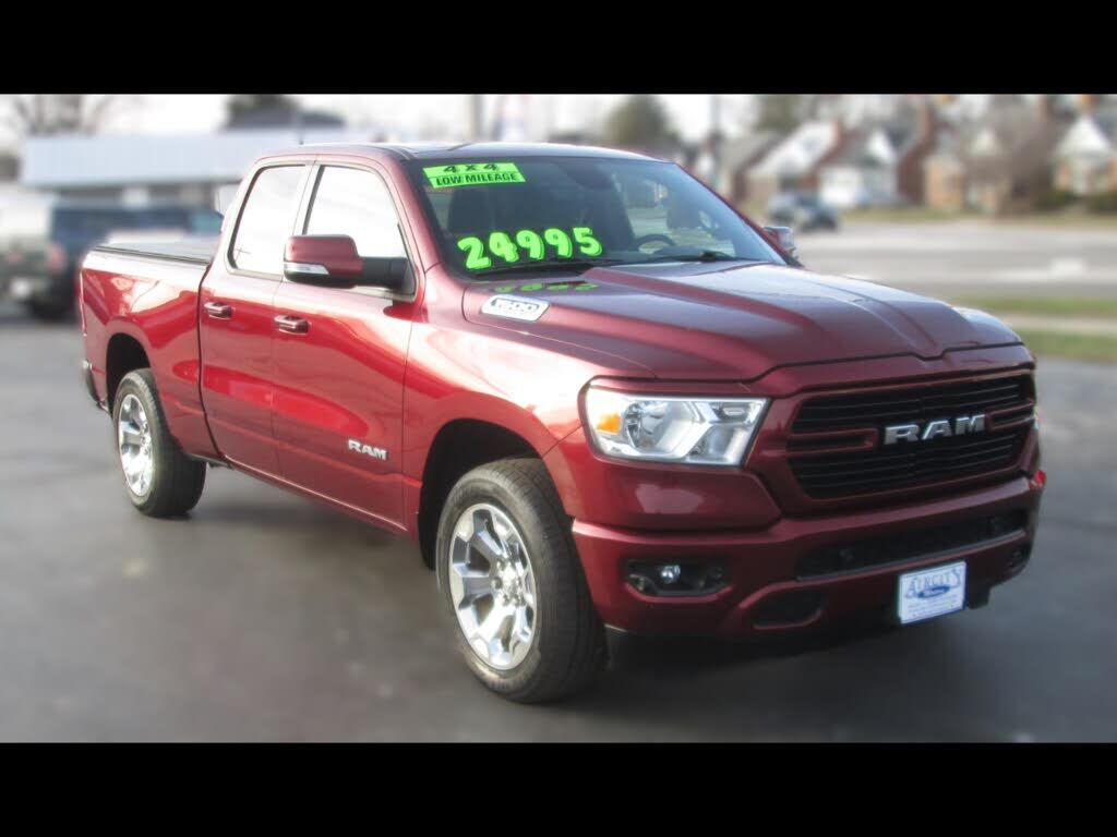 2019 RAM 1500