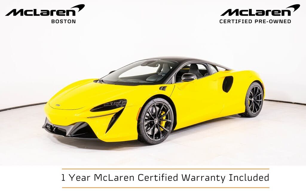 2023 MCLAREN ARTURA