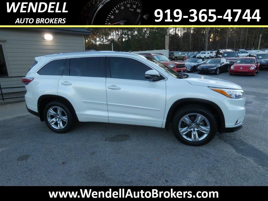 2016 TOYOTA Highlander