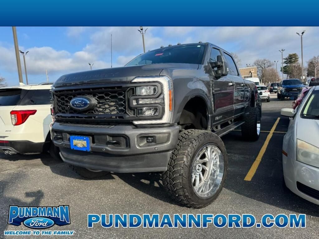 2023 FORD F-350