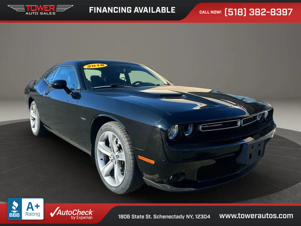 2018 DODGE Challenger