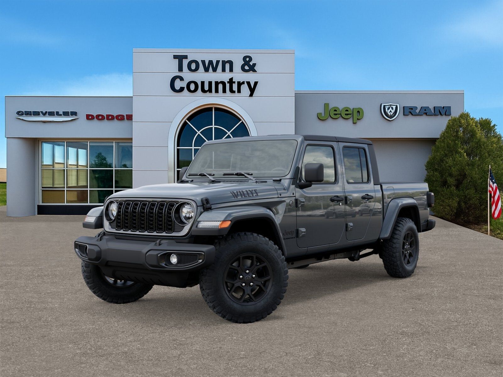 2026 JEEP Gladiator