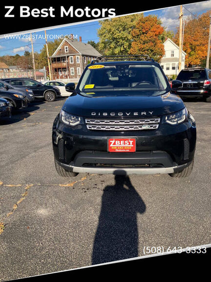 2019 LAND ROVER Discovery