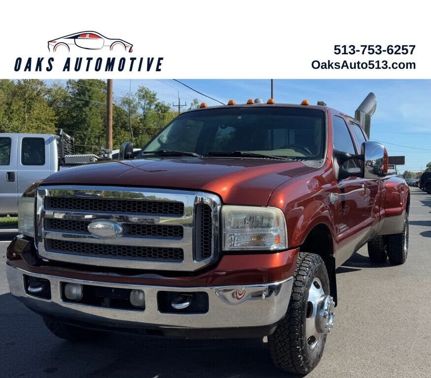 2007 FORD F-350