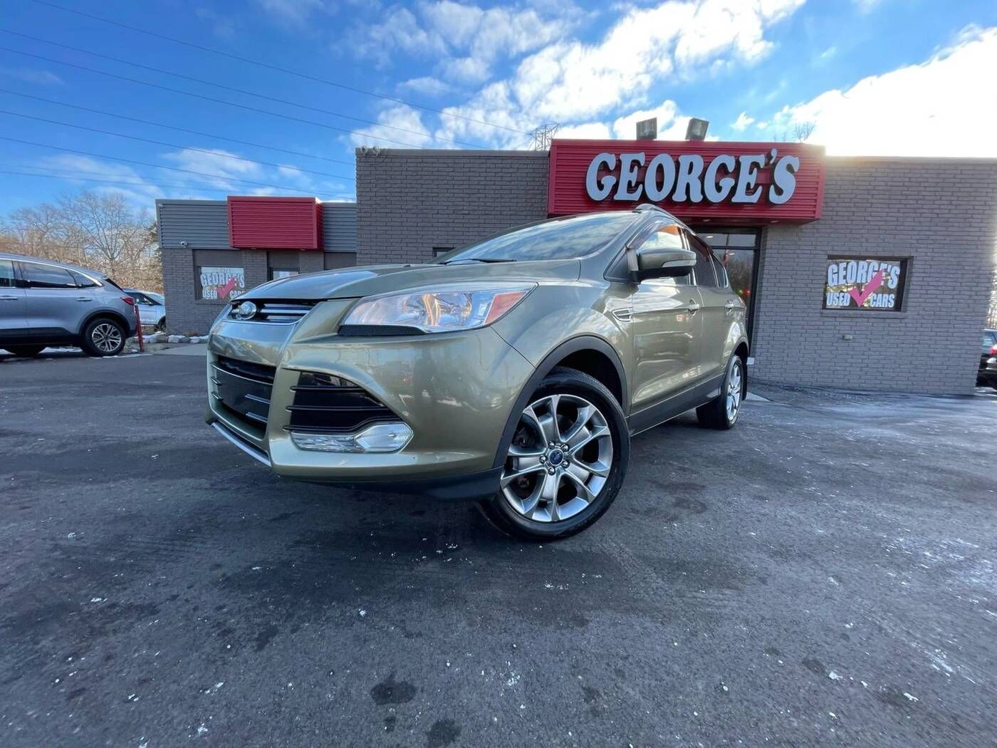 2013 FORD Escape