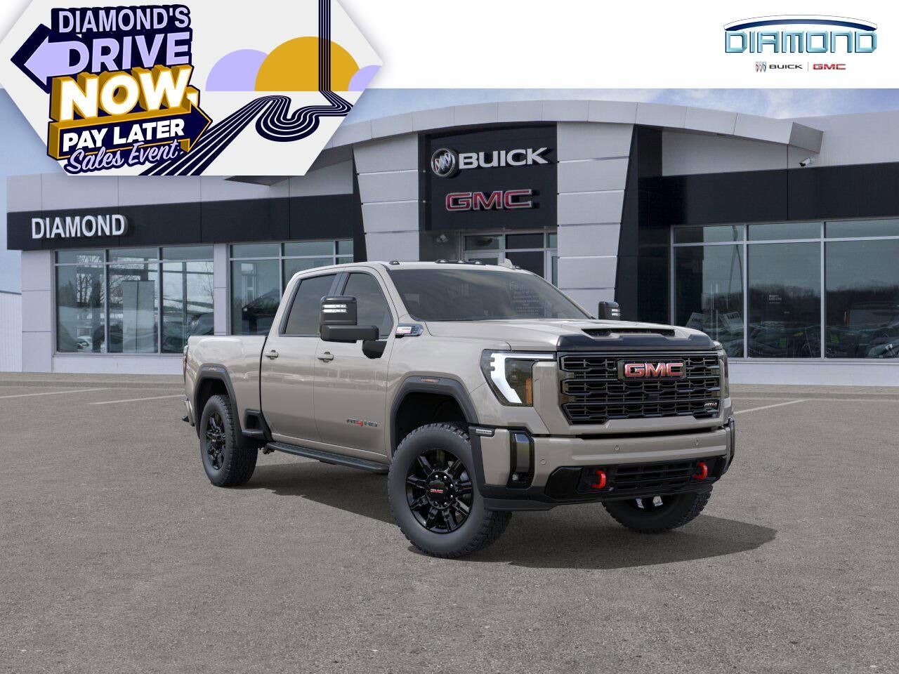2026 GMC Sierra HD
