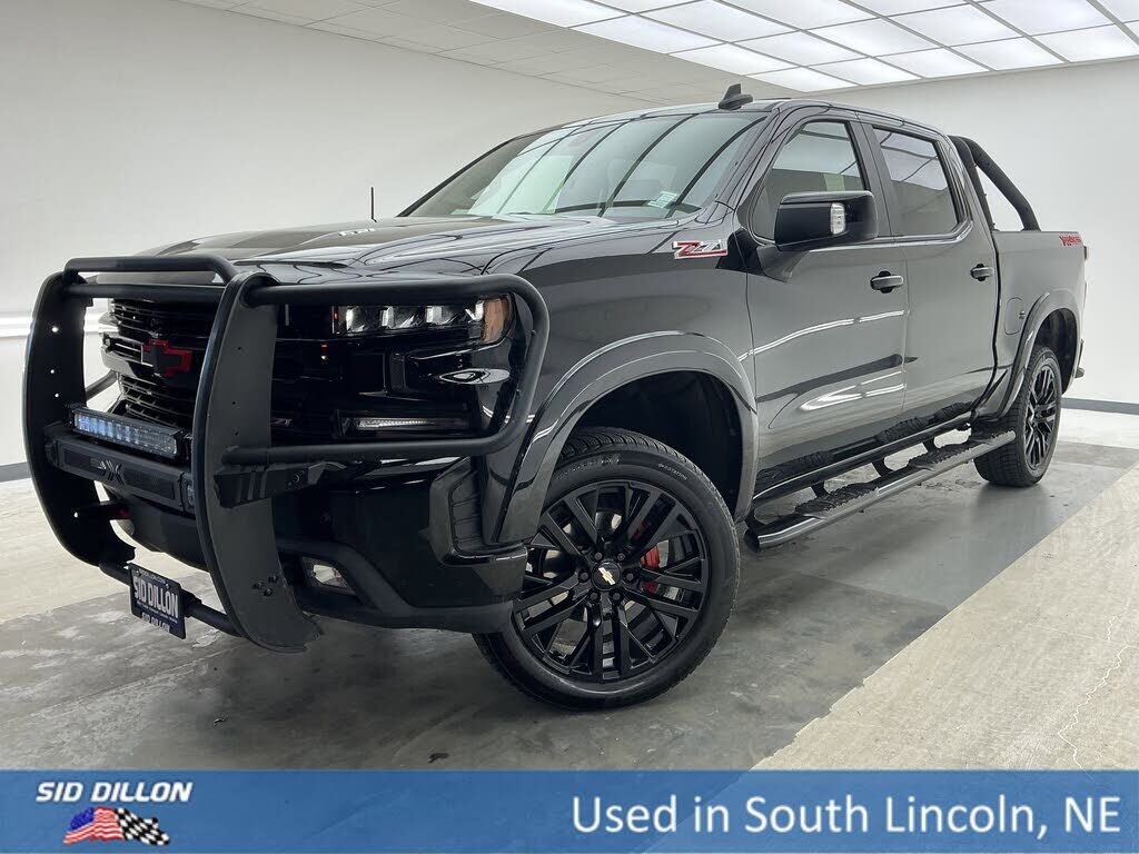 2020 CHEVROLET Silverado