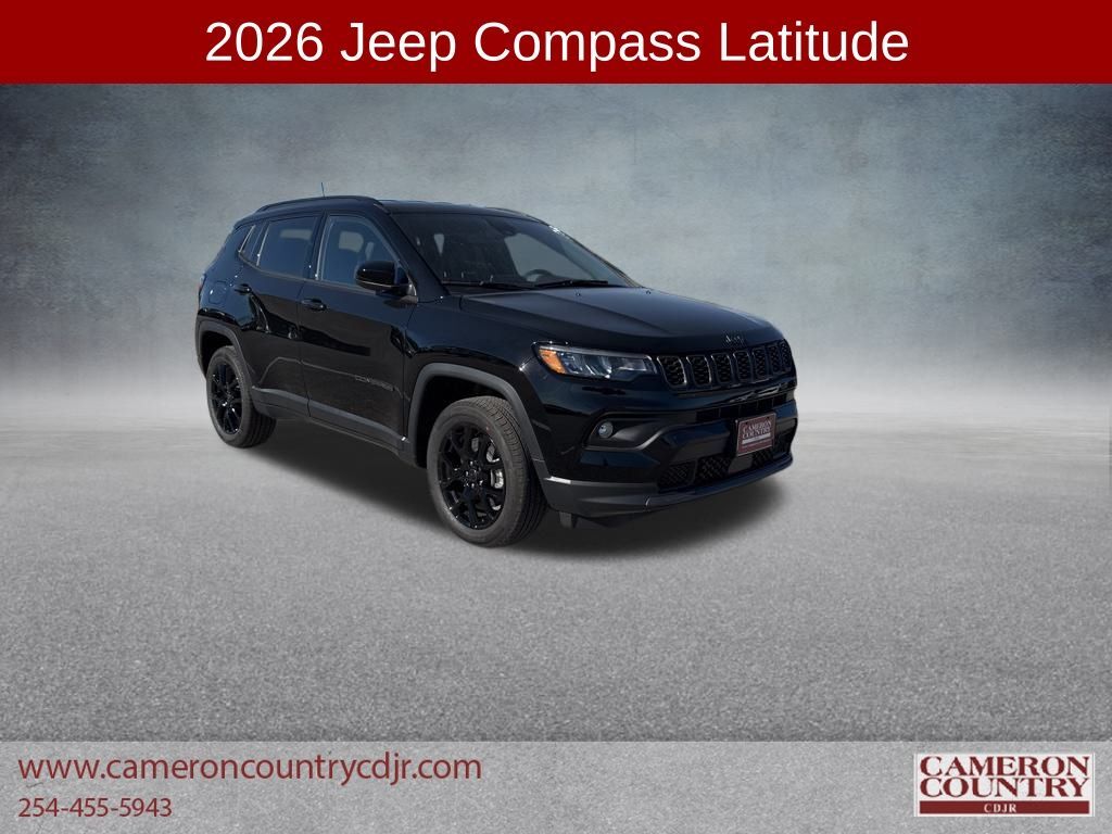 2026 JEEP Compass