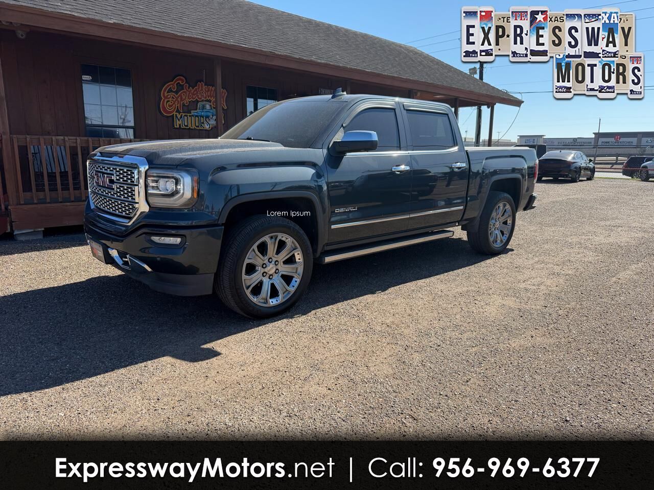 2017 GMC Sierra