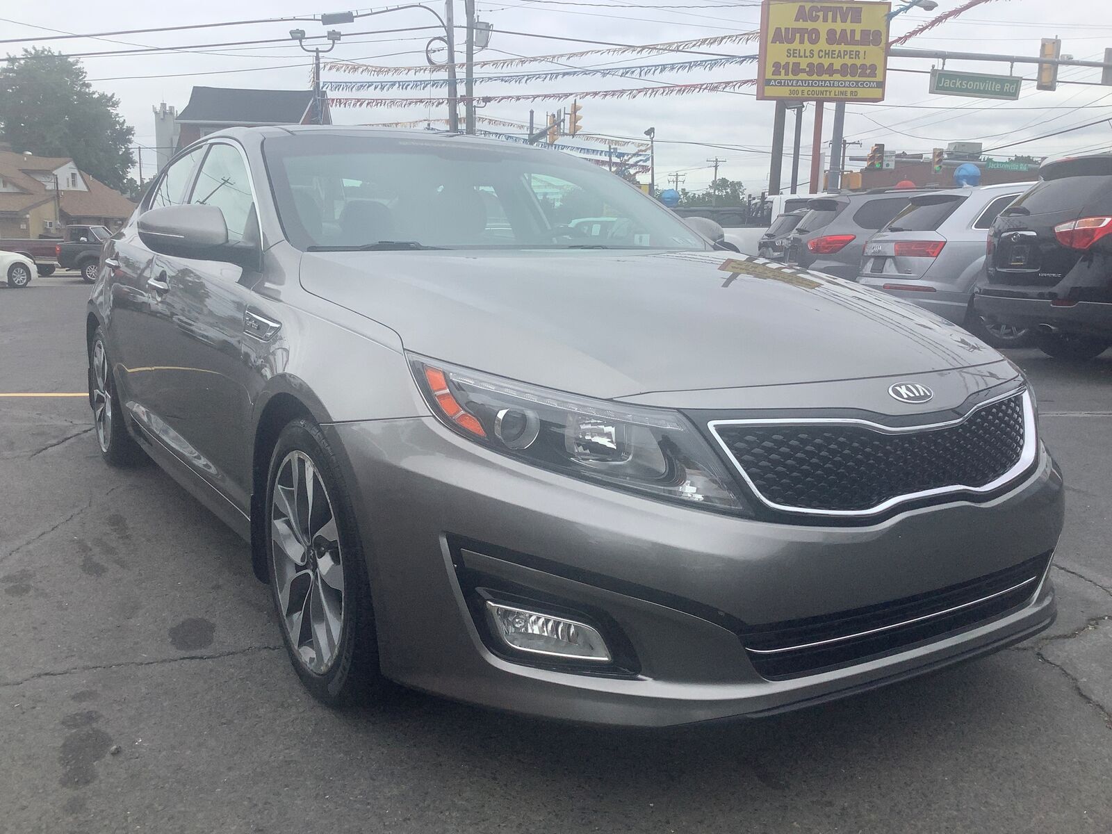 2015 KIA Optima
