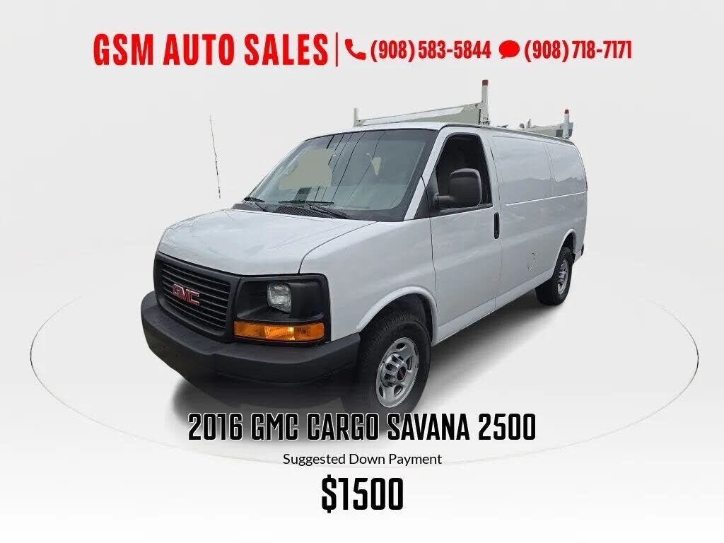 2016 GMC Savana
