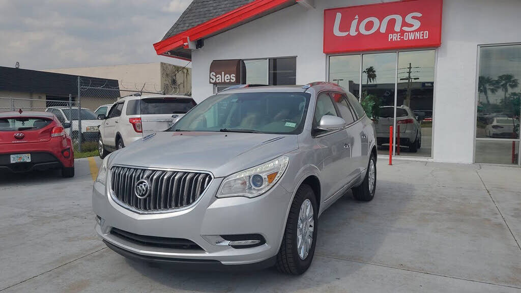 2017 BUICK Enclave