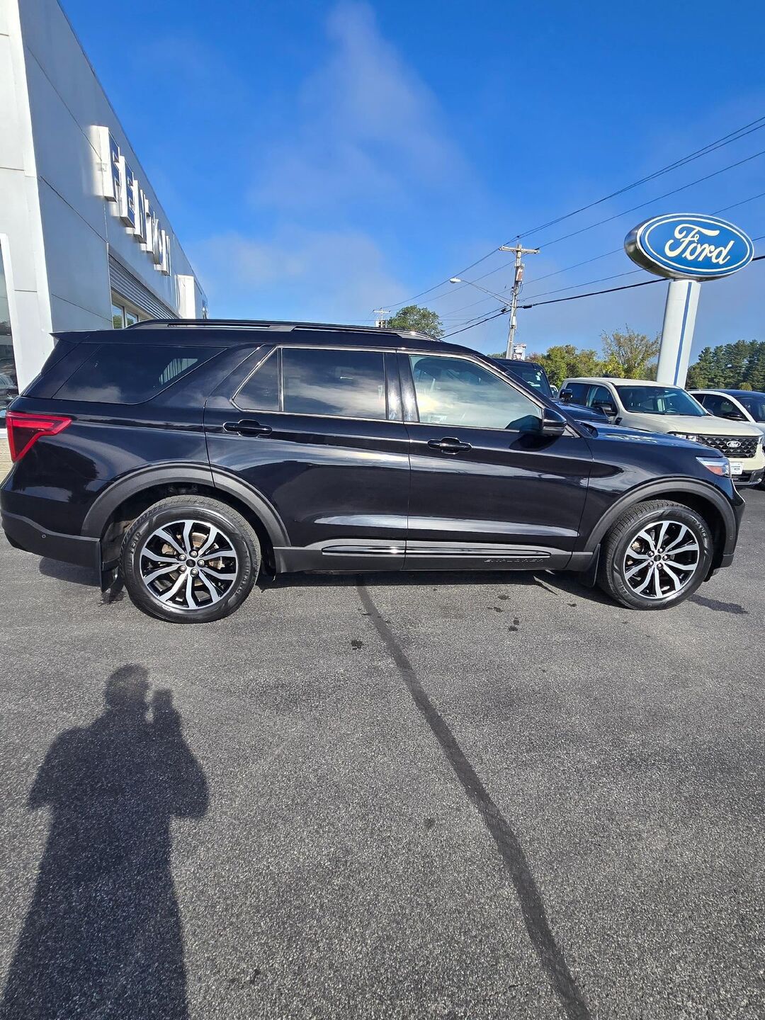 2020 FORD Explorer