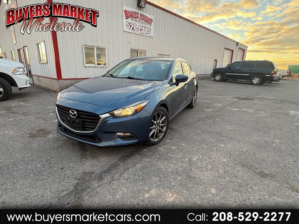 2018 MAZDA Mazda3