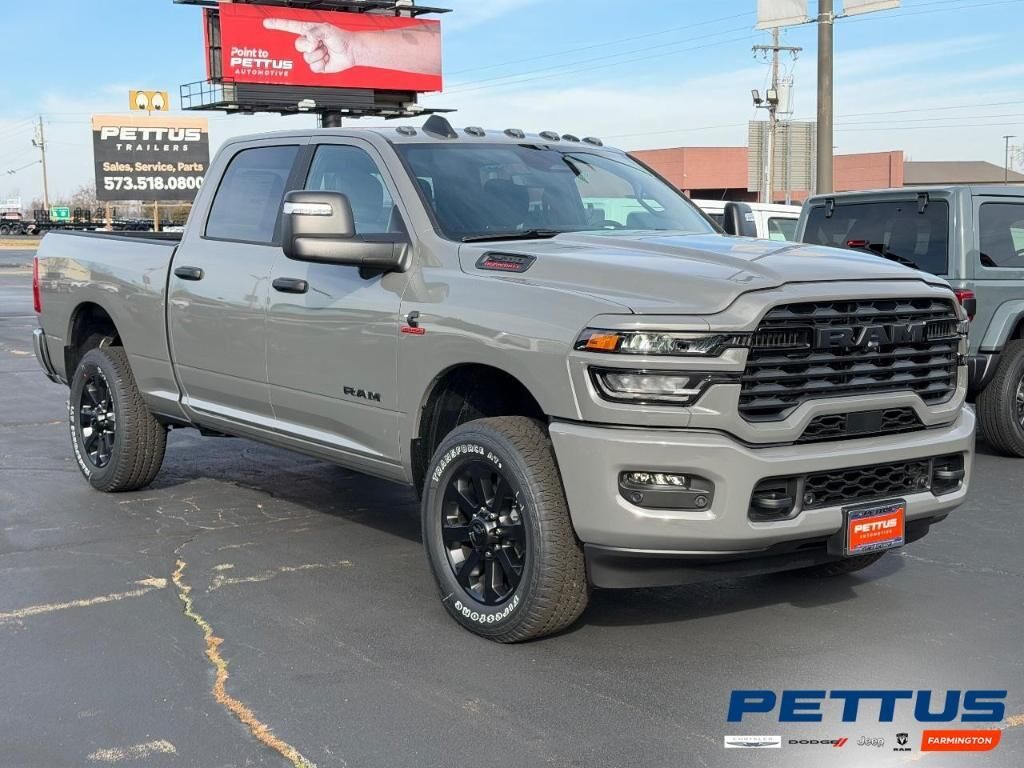 2026 RAM 2500