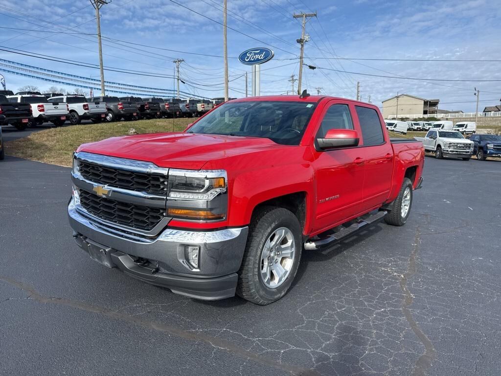 2017 CHEVROLET Silverado