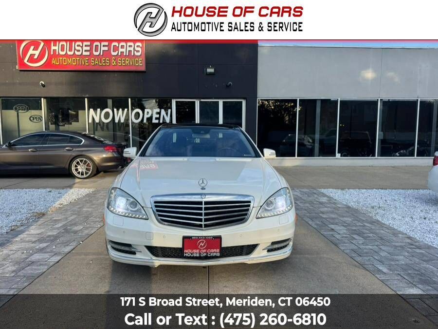 2012 MERCEDES-BENZ S-Class