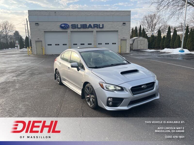 2016 SUBARU WRX