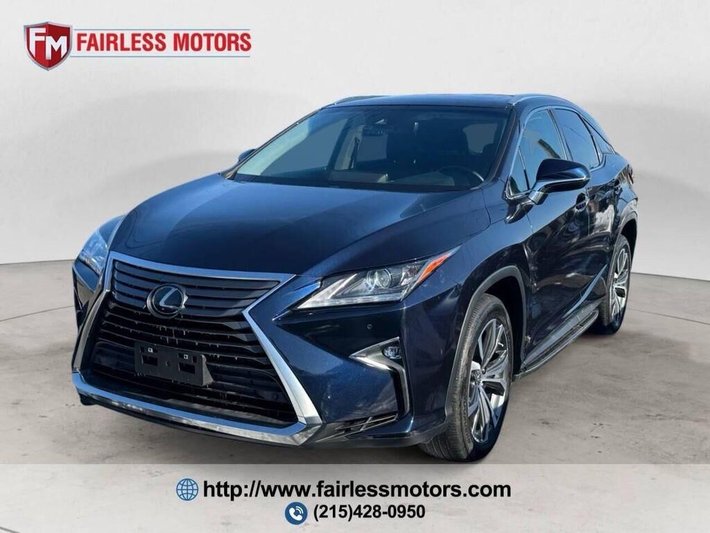 2017 LEXUS RX