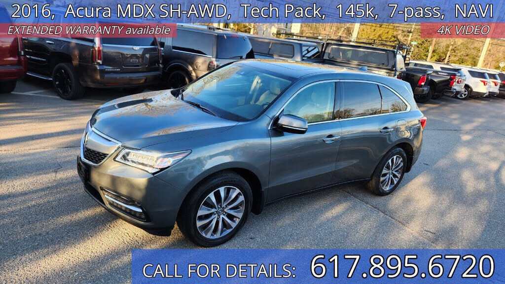 2016 ACURA MDX