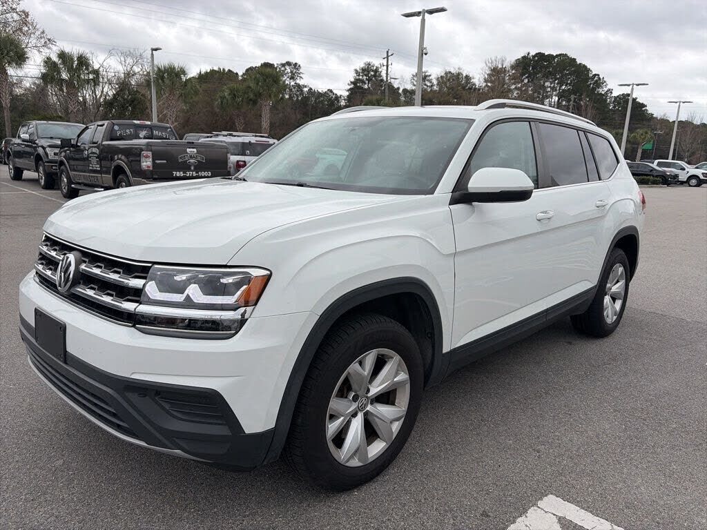 2018 VOLKSWAGEN Atlas