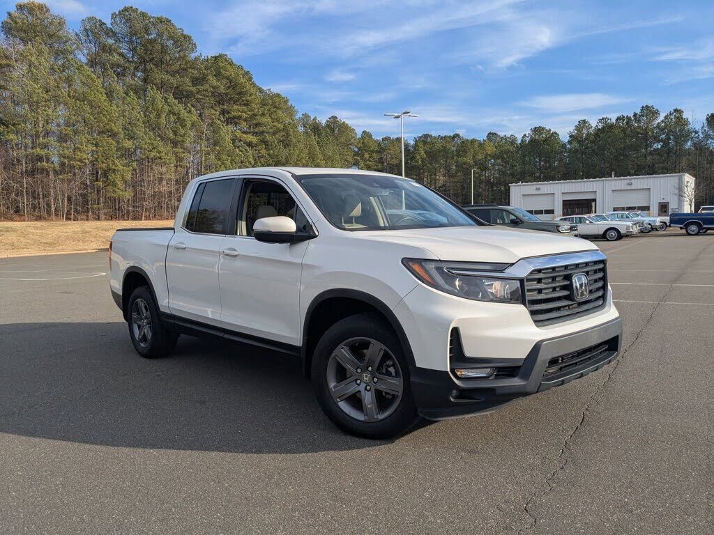 2021 HONDA Ridgeline