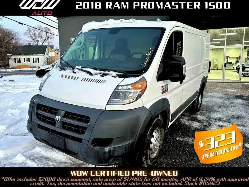 2018 RAM Promaster 1500