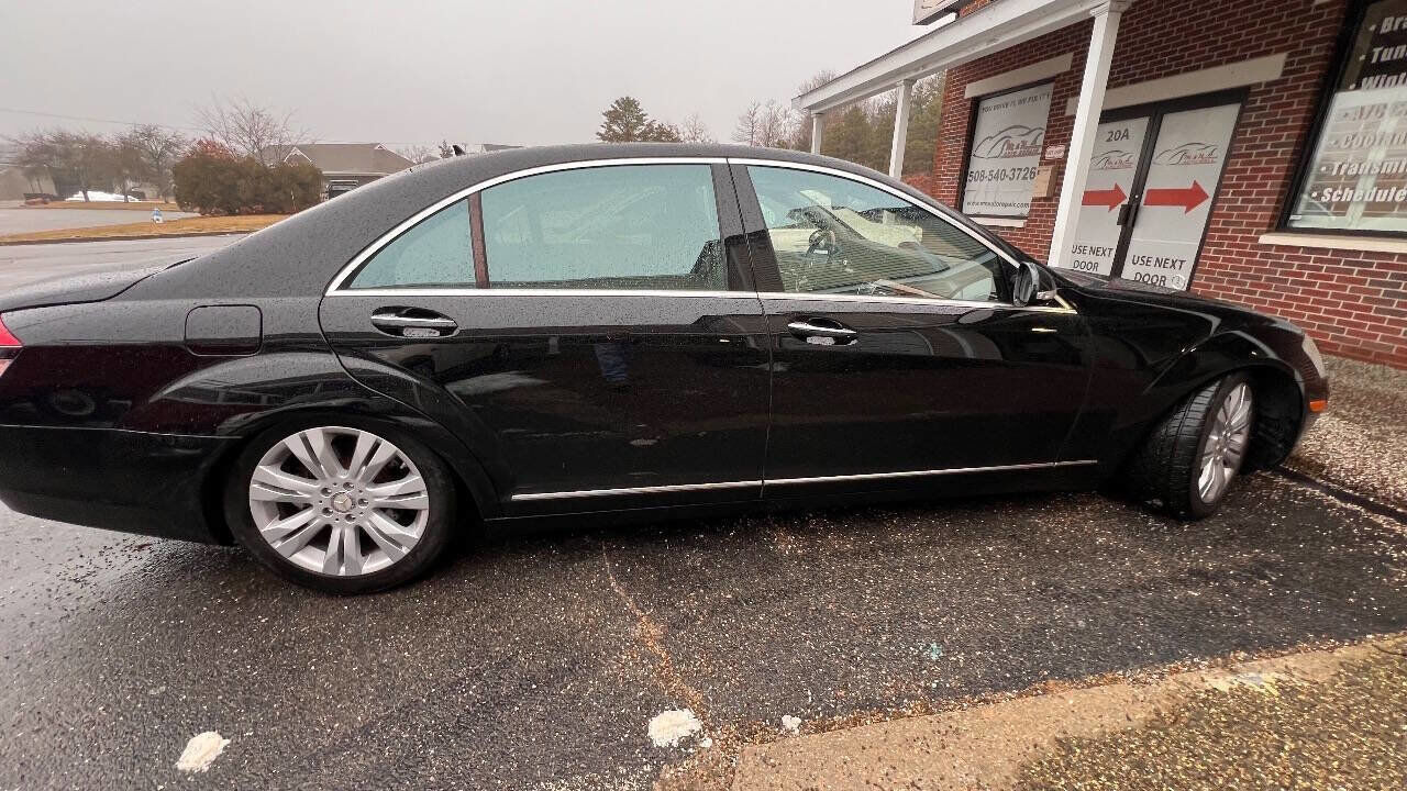 2008 MERCEDES-BENZ S-Class