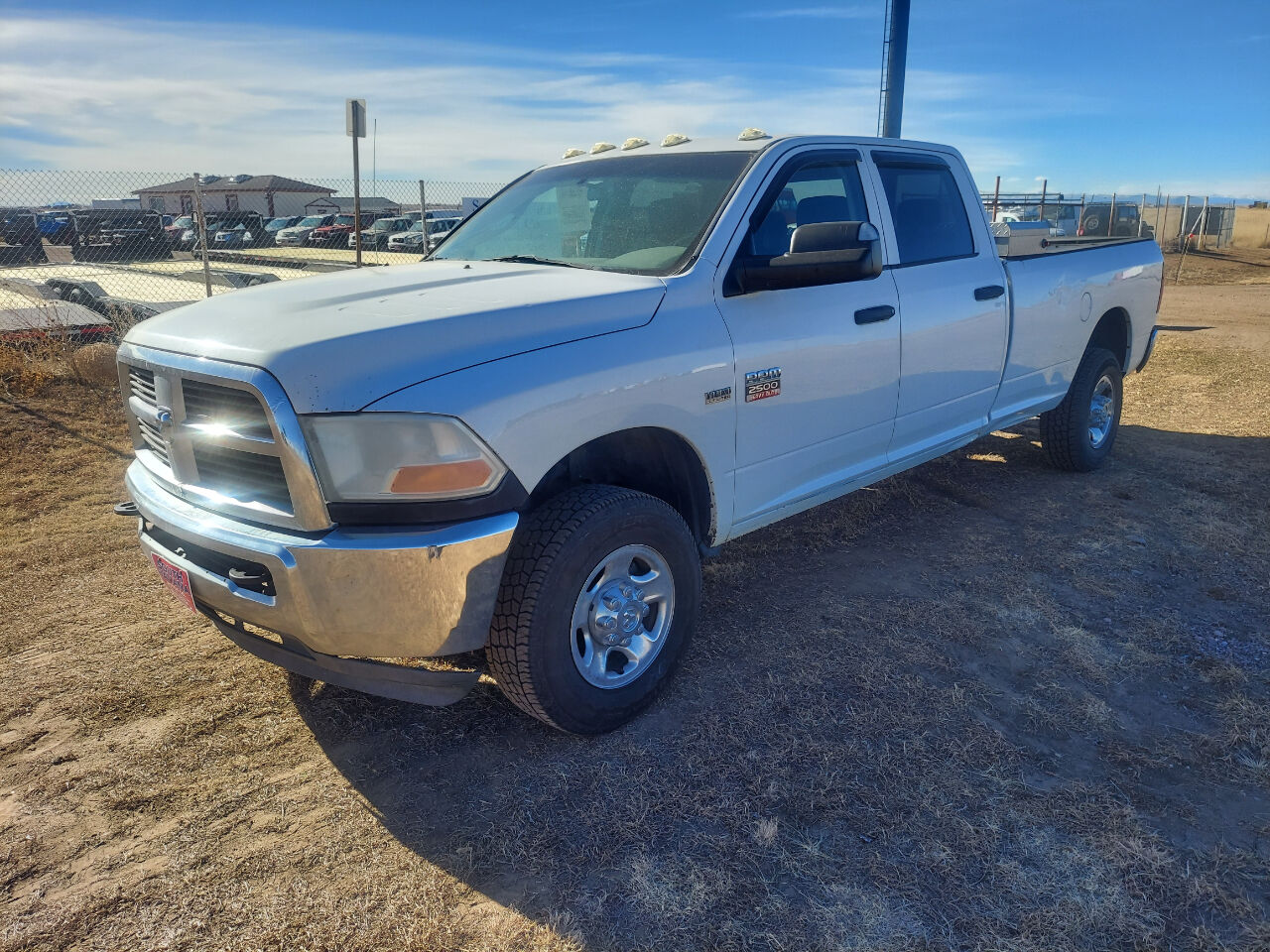 2010 DODGE Ram