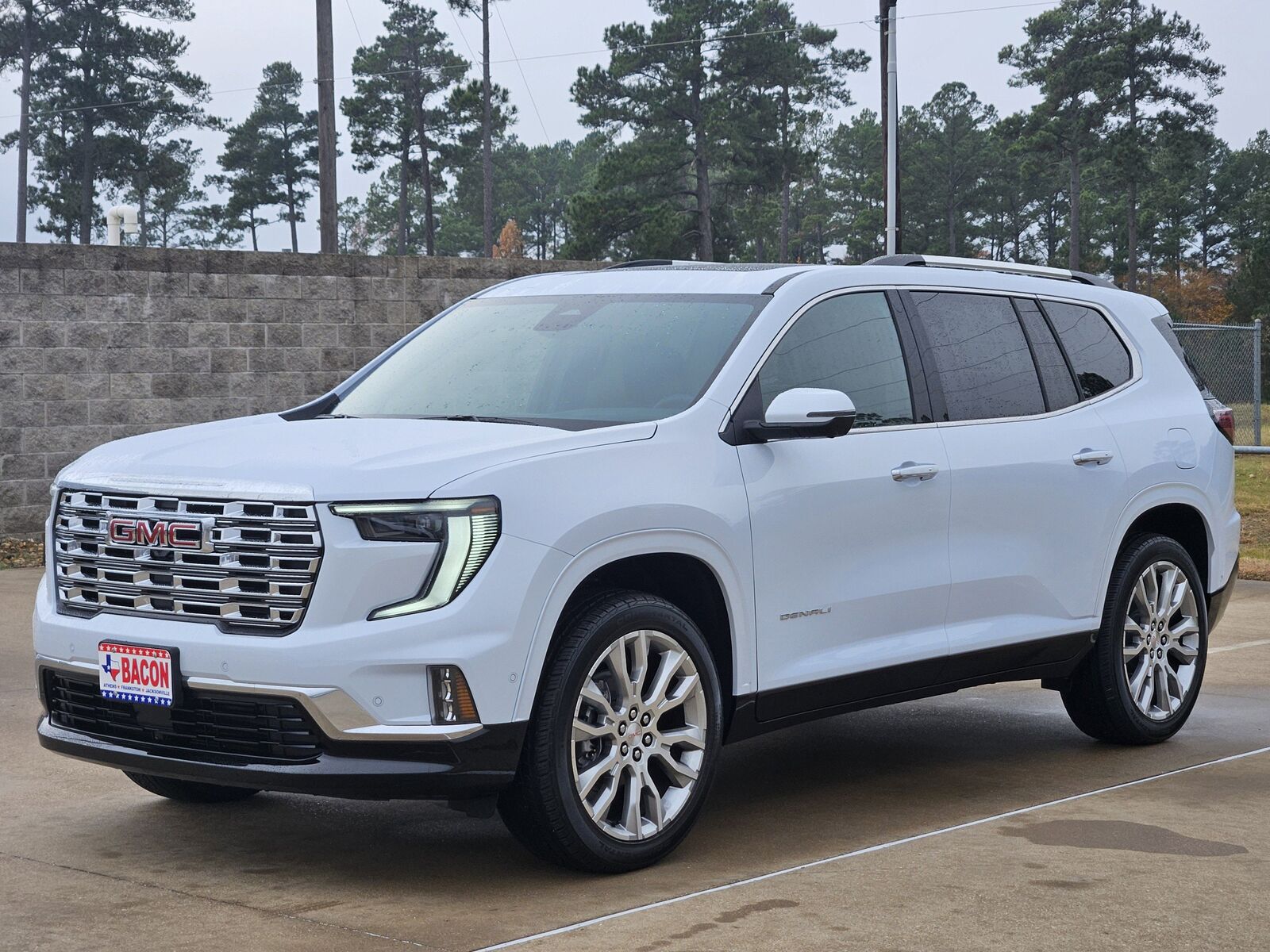 2026 GMC Acadia