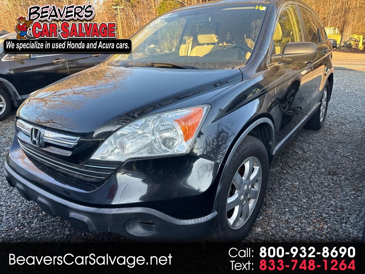 2007 HONDA CR-V
