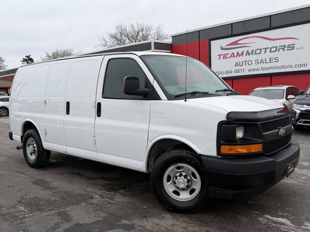 2017 CHEVROLET Express