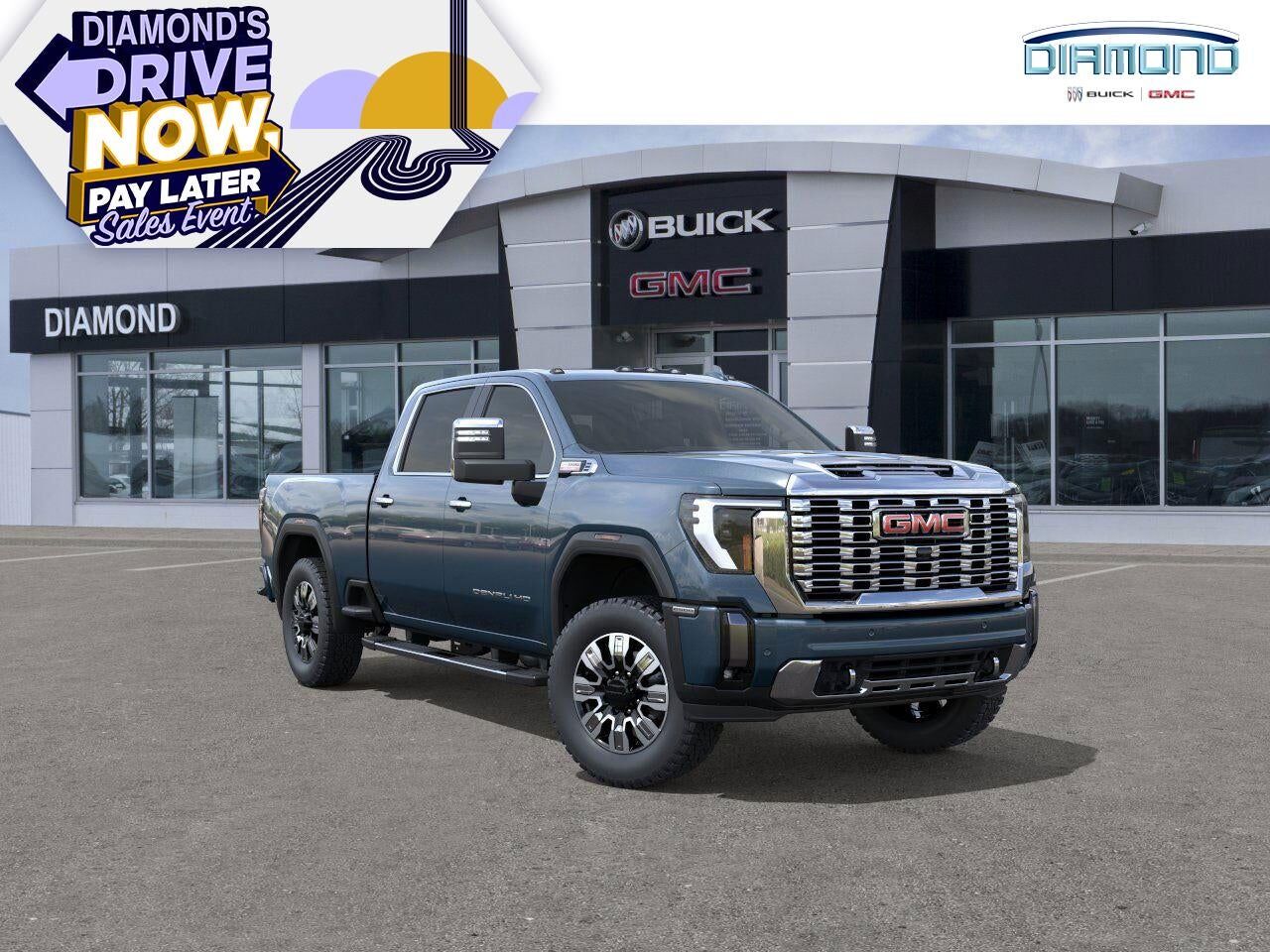 2026 GMC Sierra HD