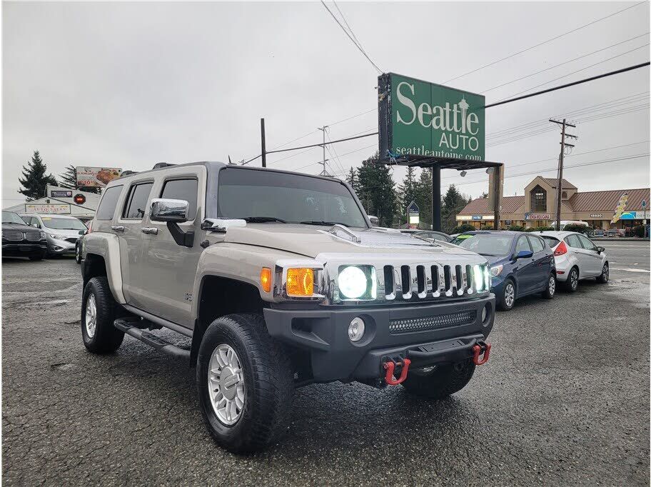 2007 HUMMER H3