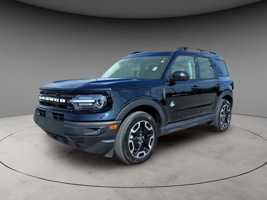 2024 FORD Bronco