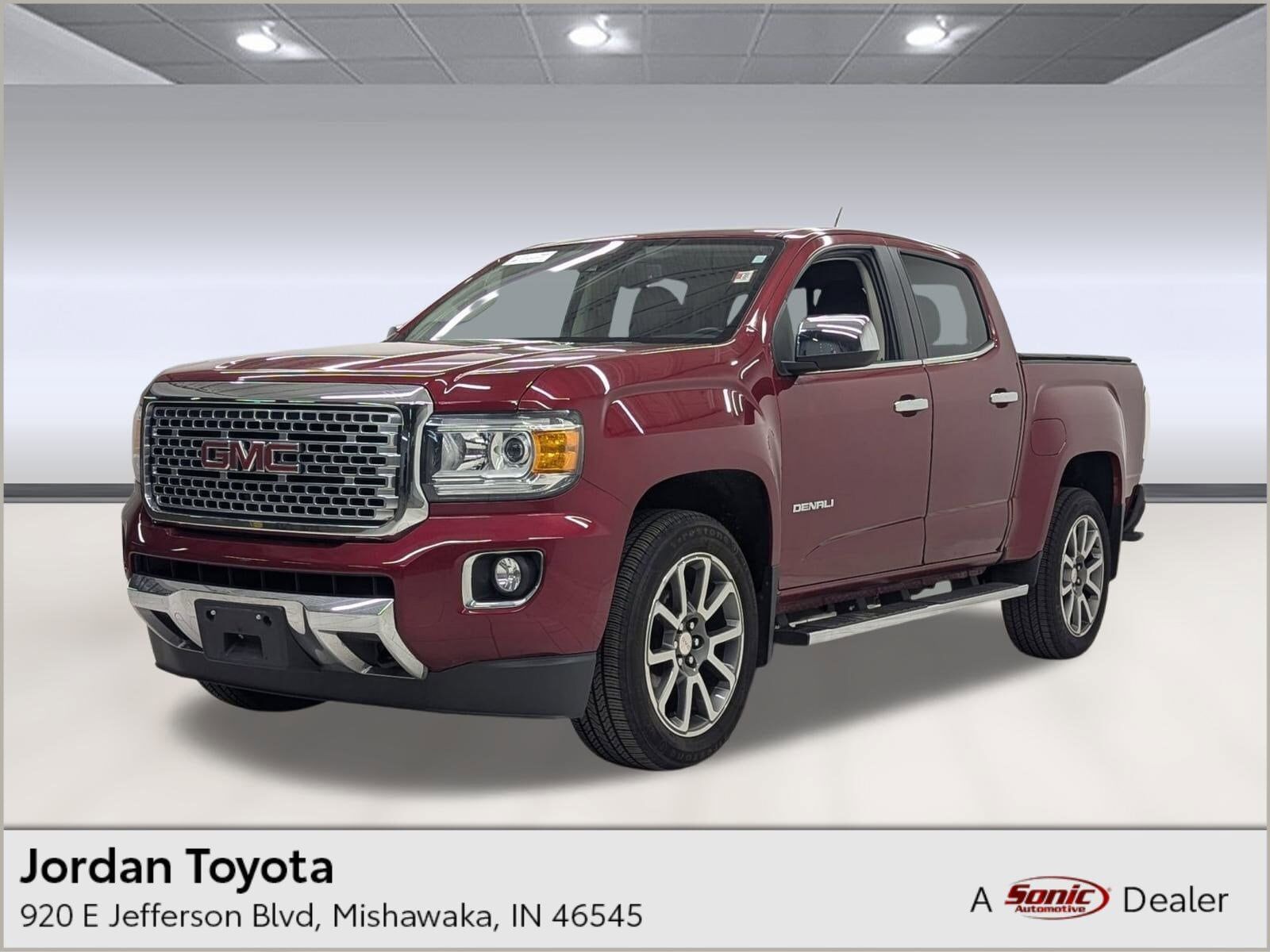 2020 GMC Canyon