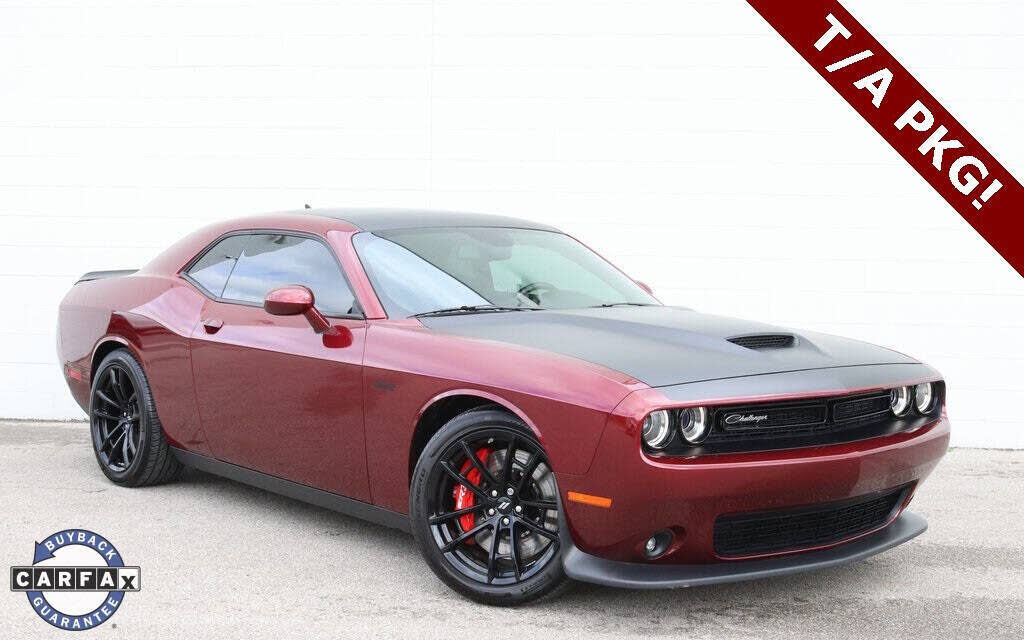 2021 DODGE Challenger