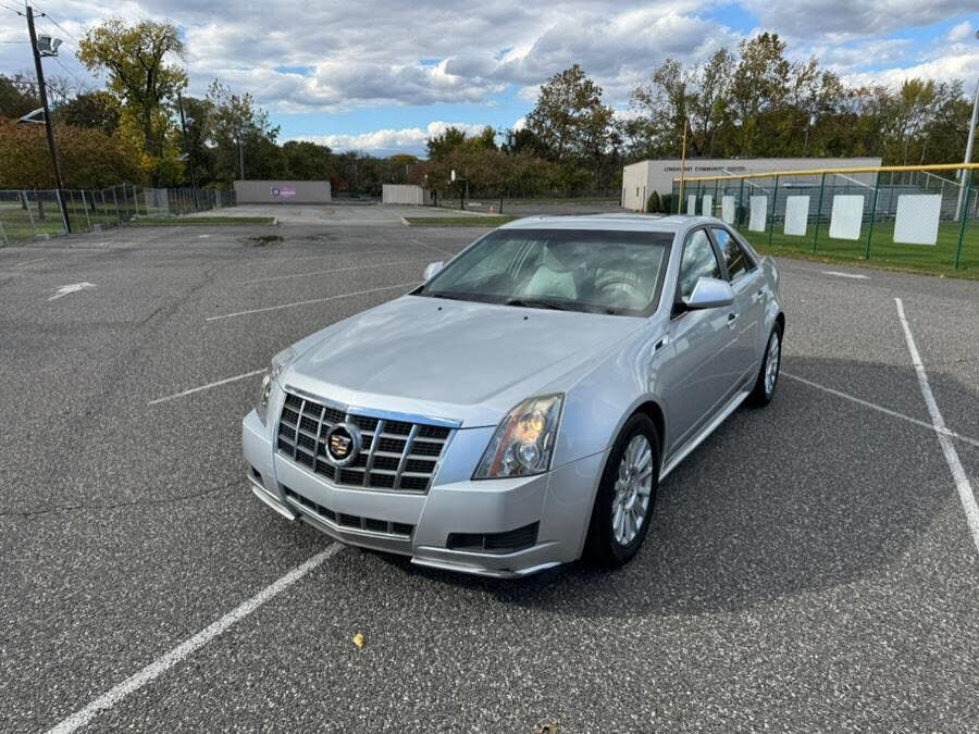 2012 CADILLAC CTS