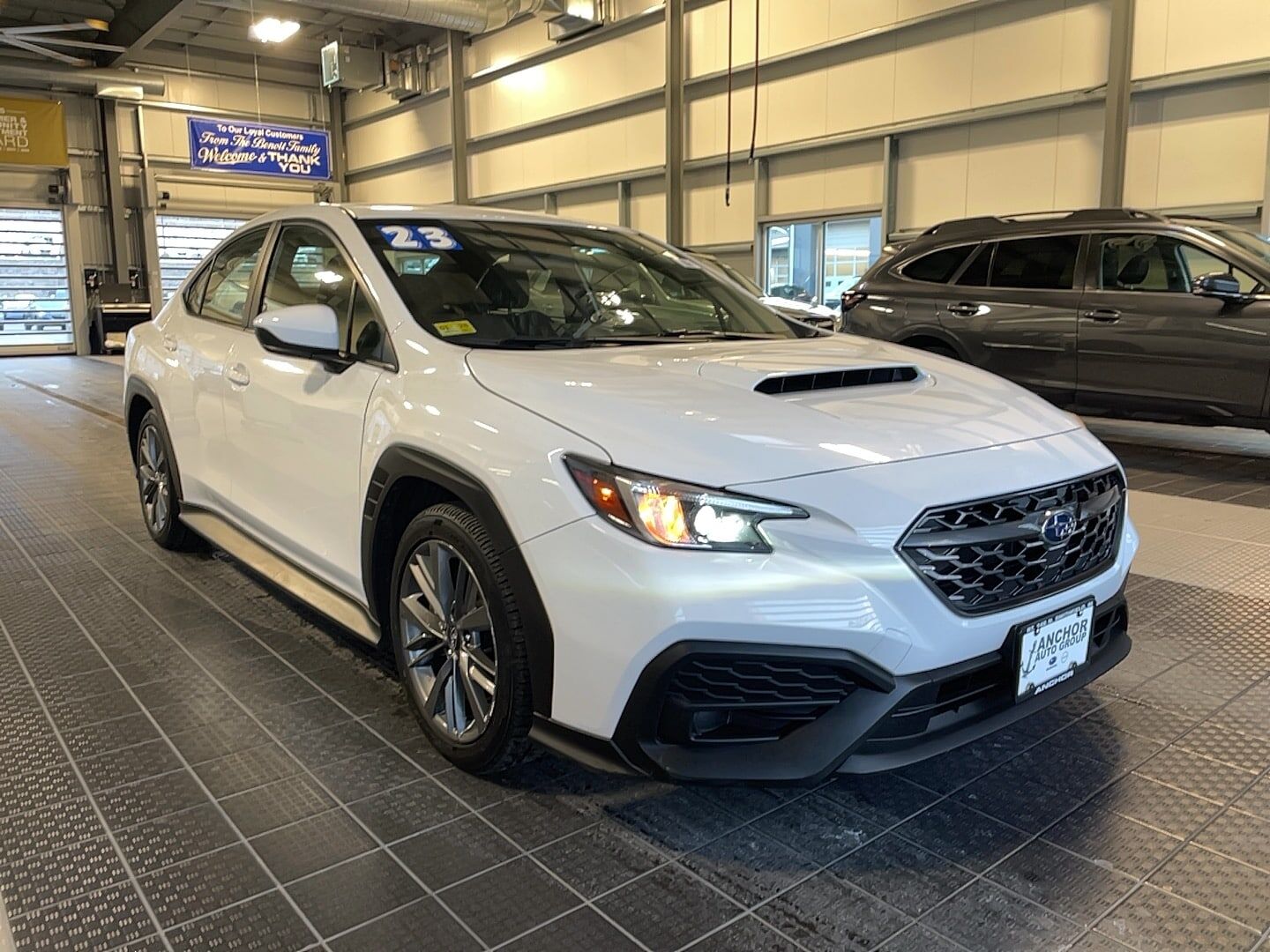 2023 SUBARU WRX