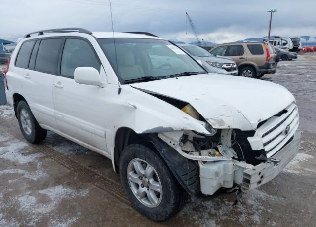 2002 TOYOTA Highlander