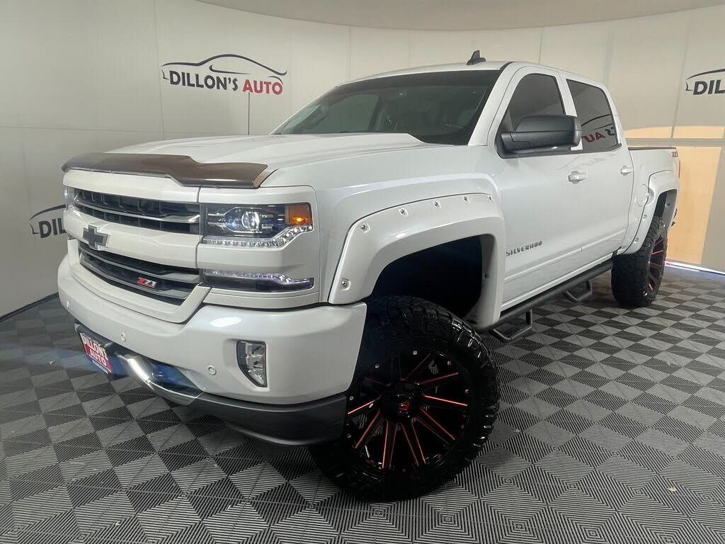 2018 CHEVROLET Silverado