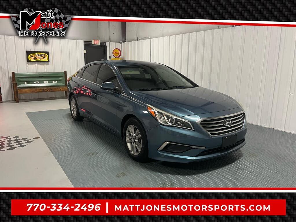 2016 HYUNDAI Sonata