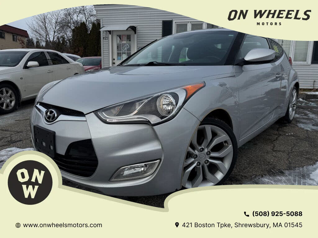 2015 HYUNDAI Veloster