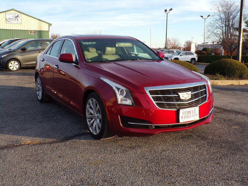 2017 CADILLAC ATS