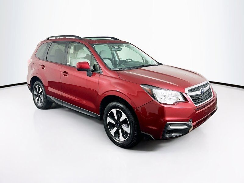 2018 SUBARU Forester