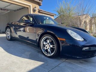 2005 PORSCHE Boxster