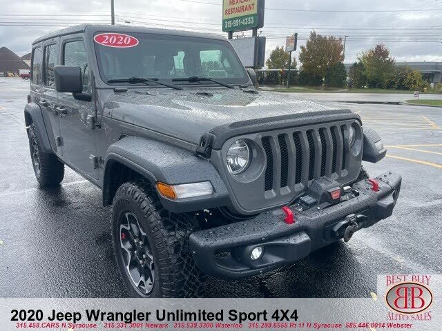 2020 JEEP Wrangler