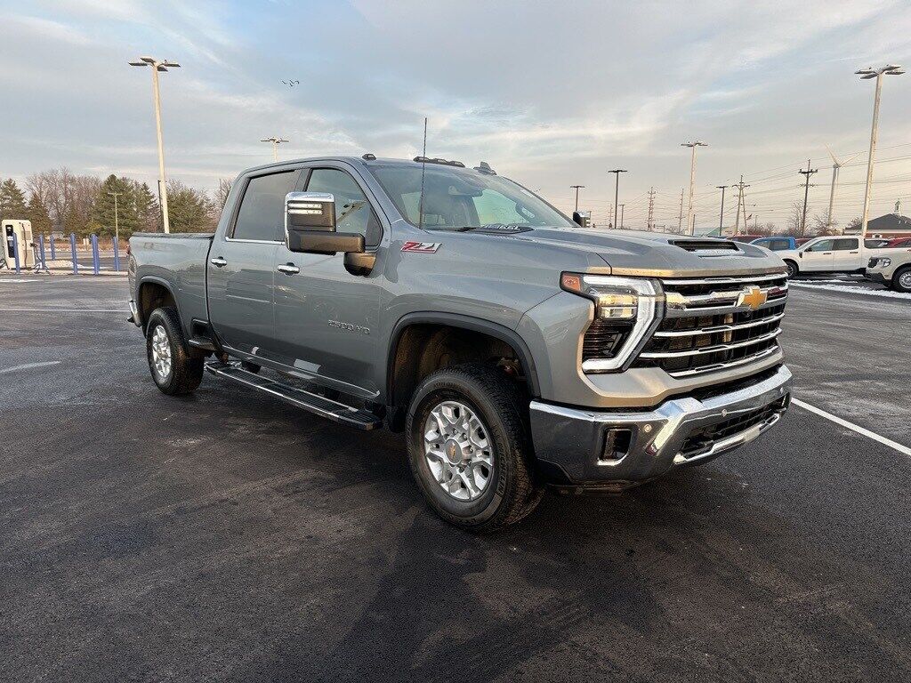 2024 CHEVROLET Silverado HD
