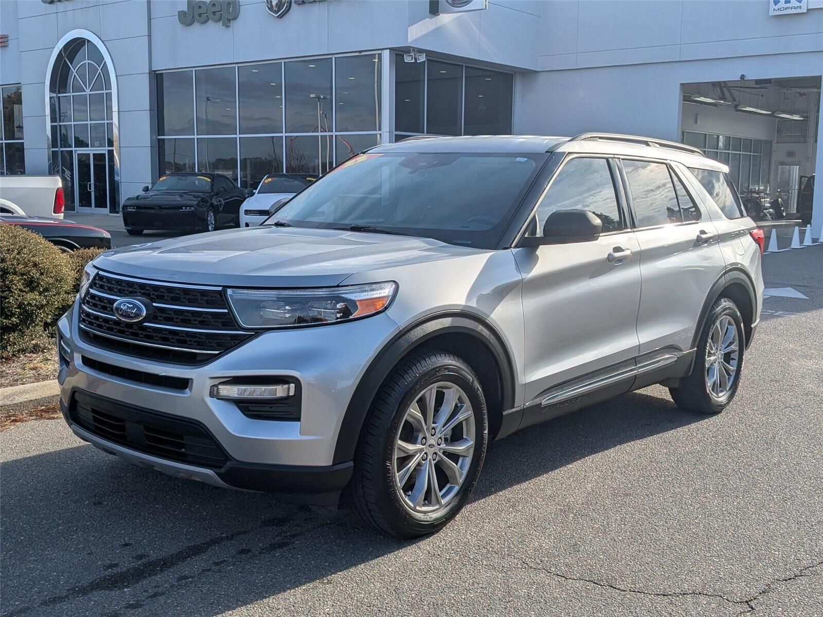 2022 FORD Explorer